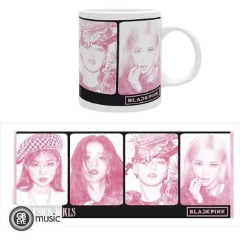 BLACKPINK - Tasse "Lovesick Girls"  Sie finden Rosé, Jennie, Lisa und Jisoo auf dieser BLACKPINK Tasse!